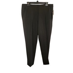 Zac & Rachel Size 14 Women's Black Career Work Trousers NWT
